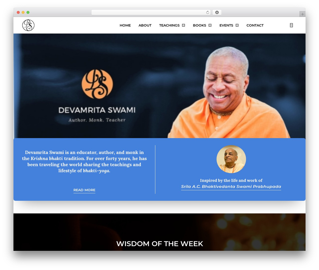 Theme WordPress Uncode - devamritaswami.com Theme WordPress Uncode - devamritaswami.com