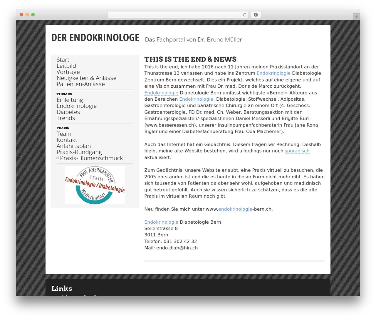Tiga theme WordPress - derendokrinologe.ch Tiga theme WordPress - derendokrinologe.ch