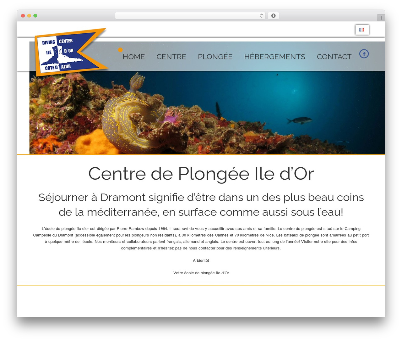 Typo theme WordPress - dive.fr Typo theme WordPress - dive.fr