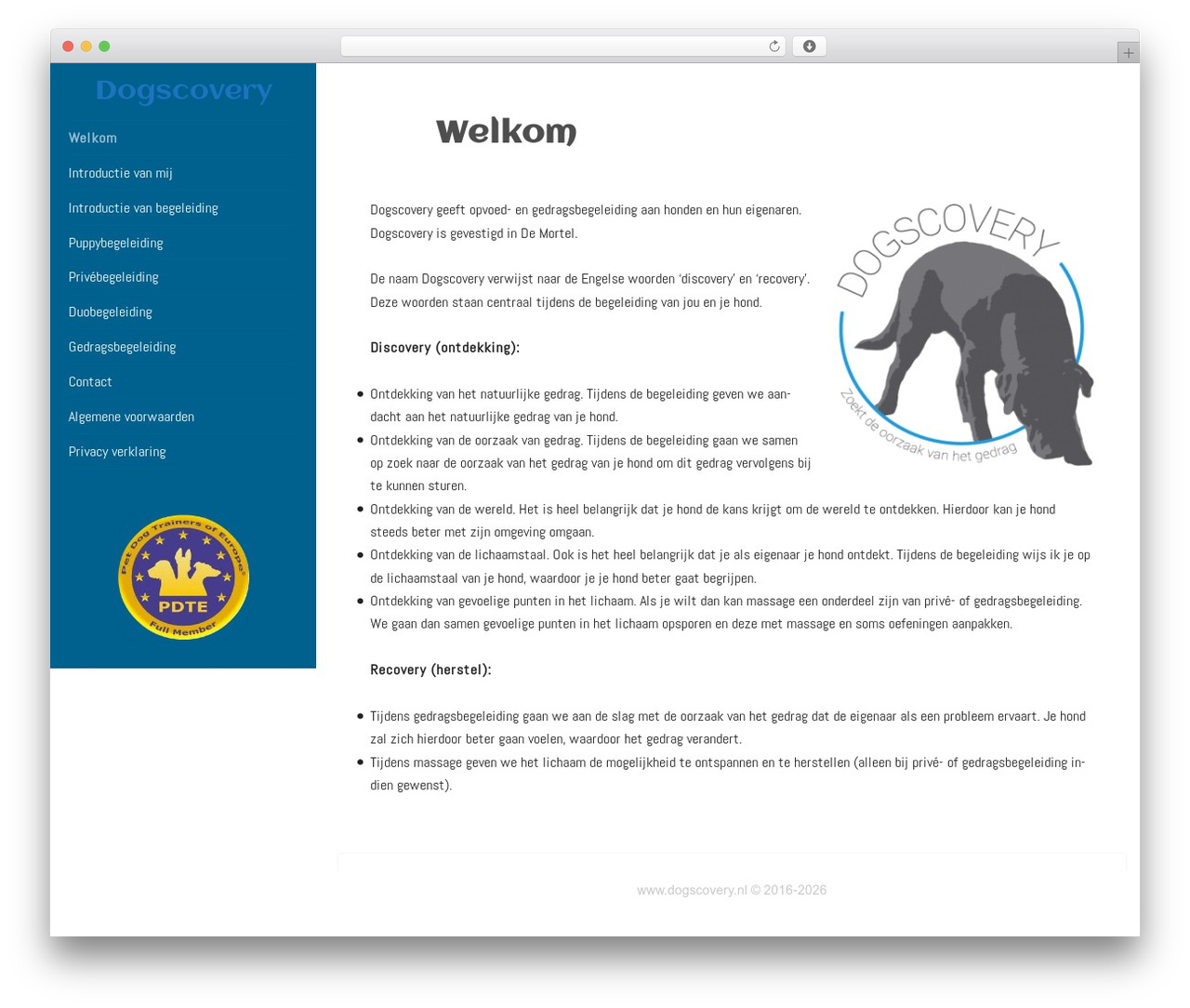 verticalmenu WP theme - dogscovery.nl verticalmenu WP theme - dogscovery.nl