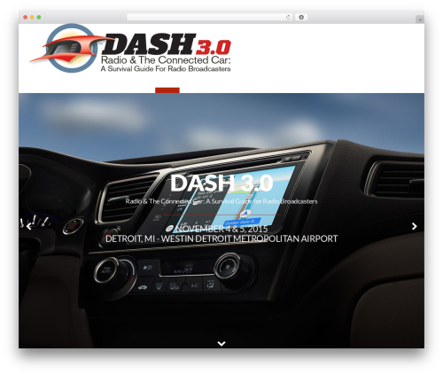 Vertoh WordPress theme - dashconference.com