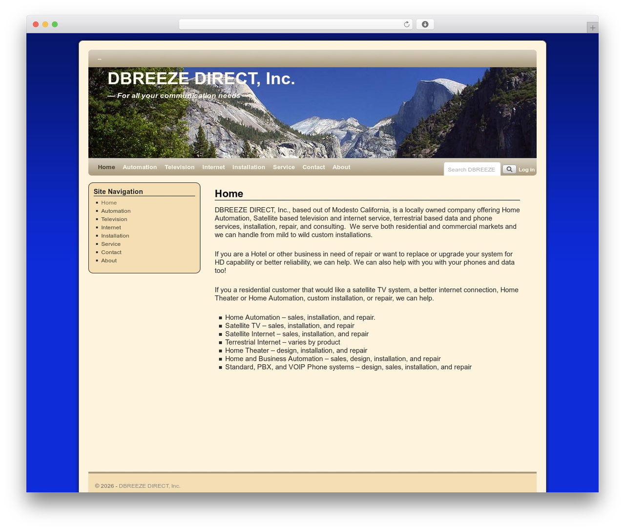 Weaver theme WordPress - dbreeze.com Weaver theme WordPress - dbreeze.com
