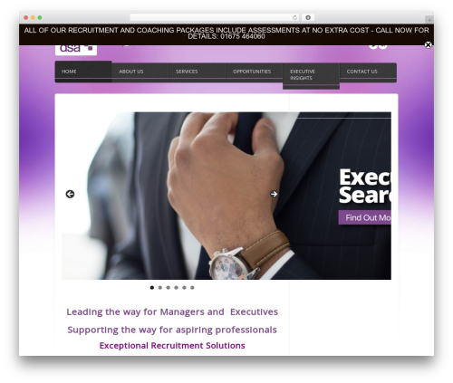 Wpjobboard WordPress plugin - dsaexecutive.com