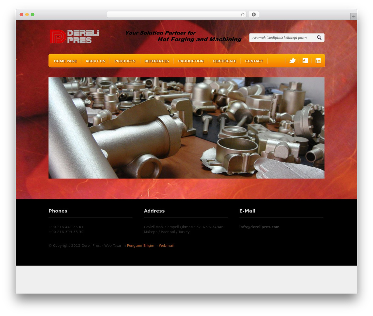 WordPress theme Webfolio - derelipres.com WordPress theme Webfolio - derelipres.com
