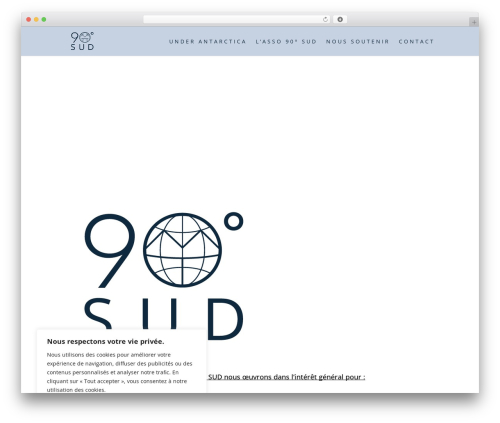 WordPress theme Divi - 90sud.org