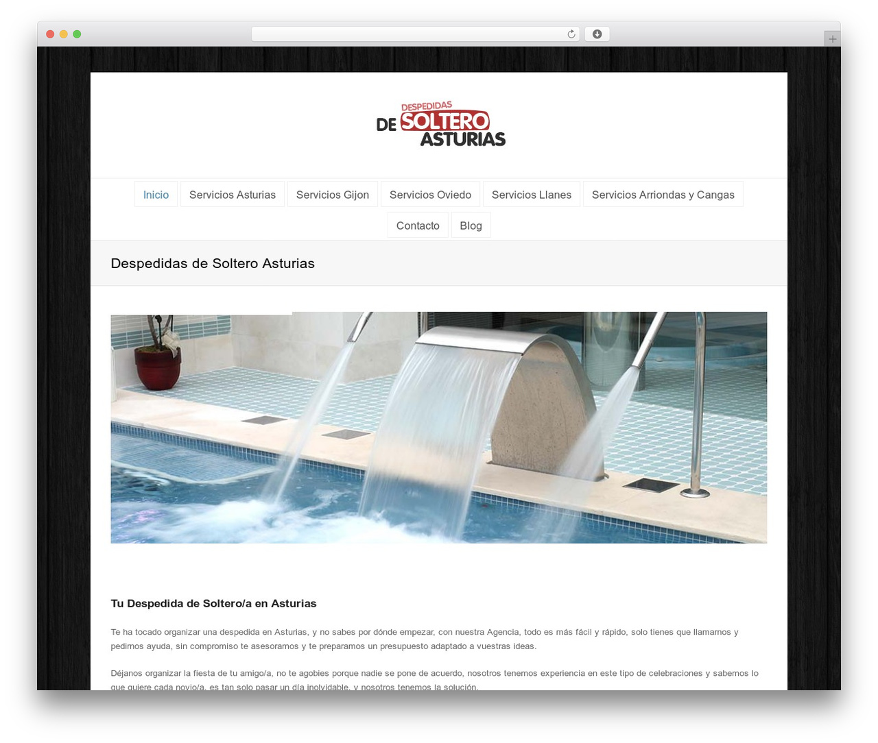 WordPress theme Total (Shared on MafiaShare.net) - despedidasdesolteroasturias.com