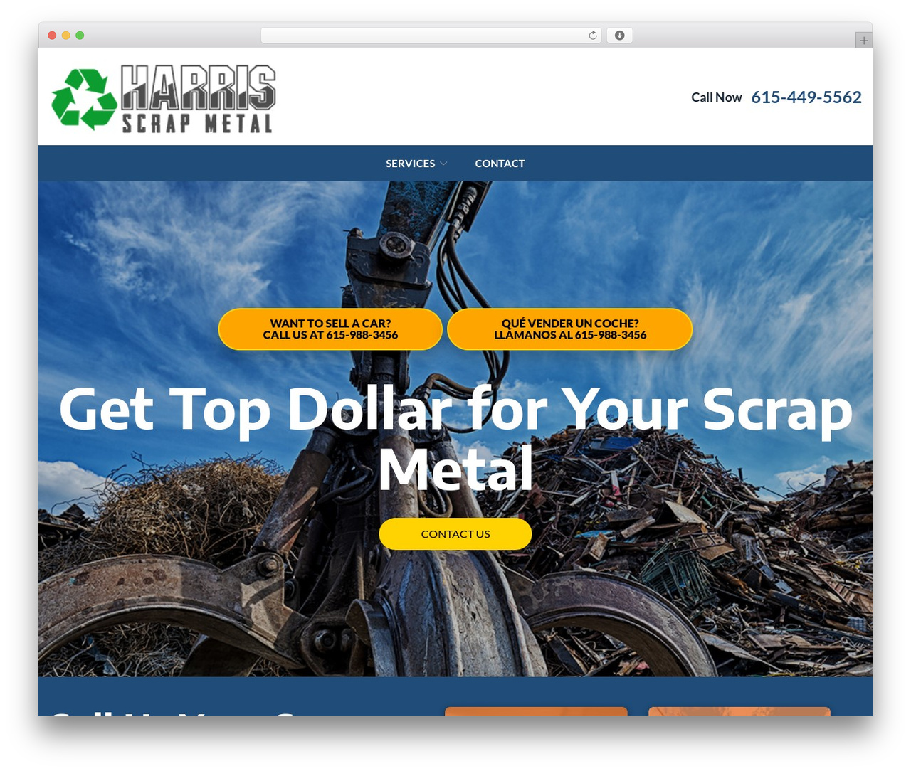 WP theme Reach Local - harrisscrapmetals.com WP theme Reach Local - harrisscrapmetals.com