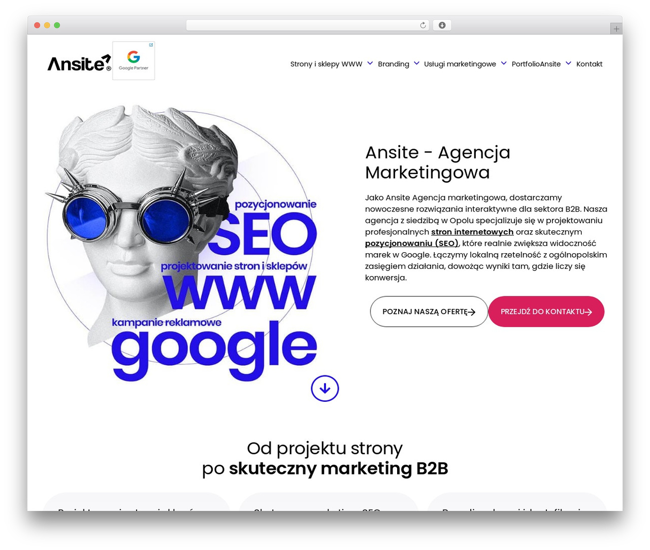 Ansite WordPress theme - ansite.pl Ansite WordPress theme - ansite.pl