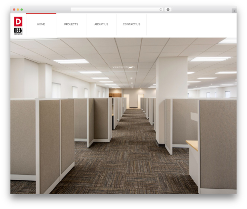 Arctic WordPress theme - deenconstruction.com