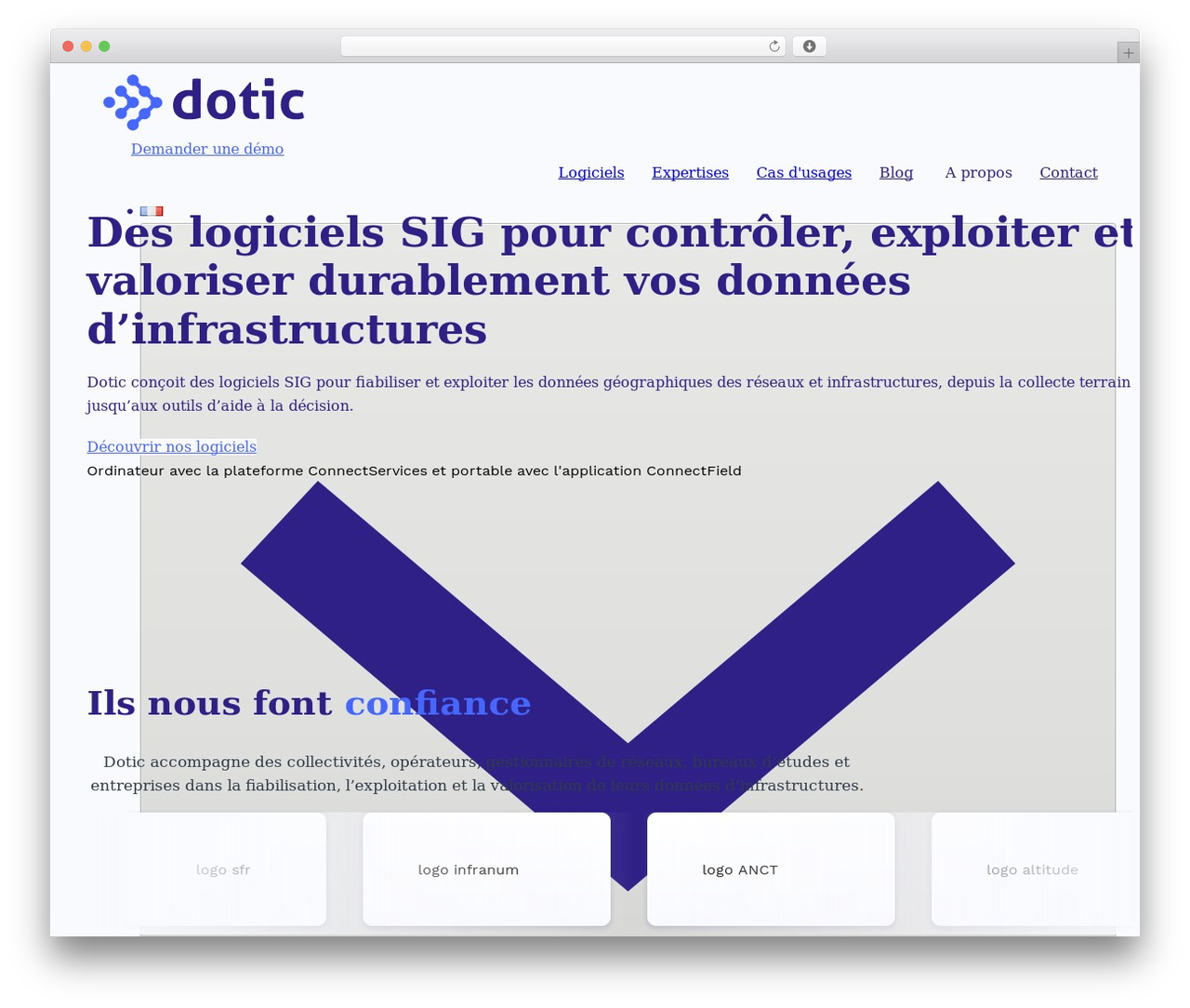 Bricks WordPress theme - dotic.fr