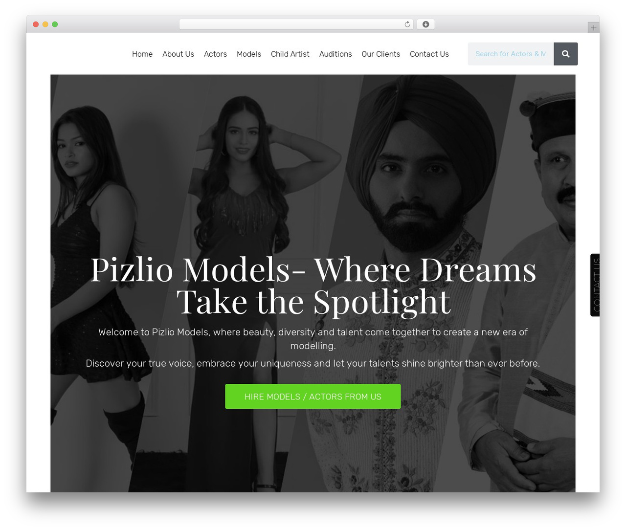 casting theme WordPress - pizliomodels.com casting theme WordPress - pizliomodels.com