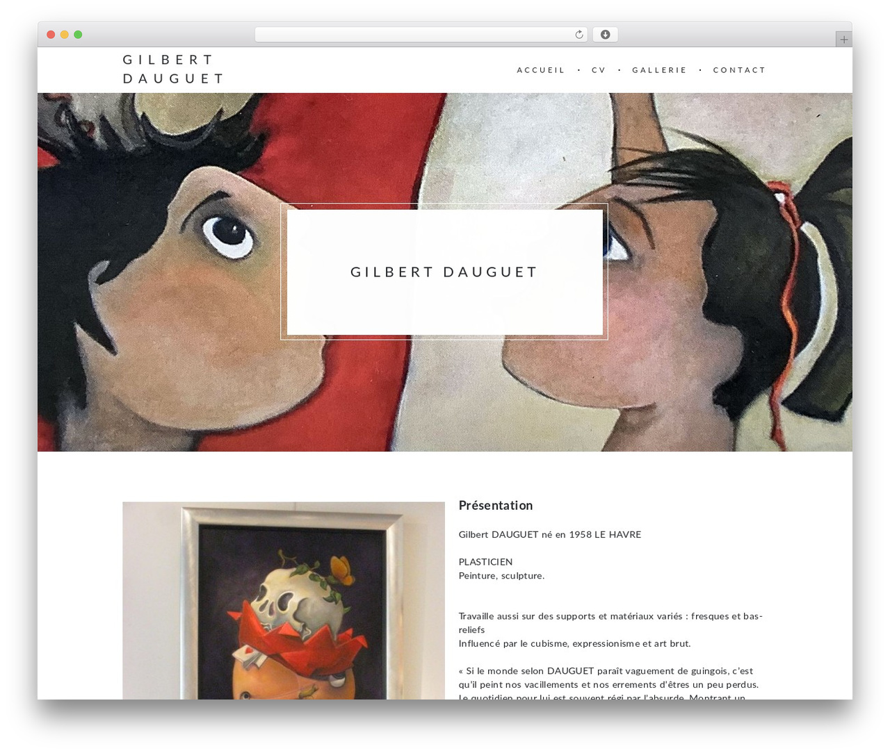 Charm WordPress theme - gilbertdauguet.com Charm WordPress theme - gilbertdauguet.com