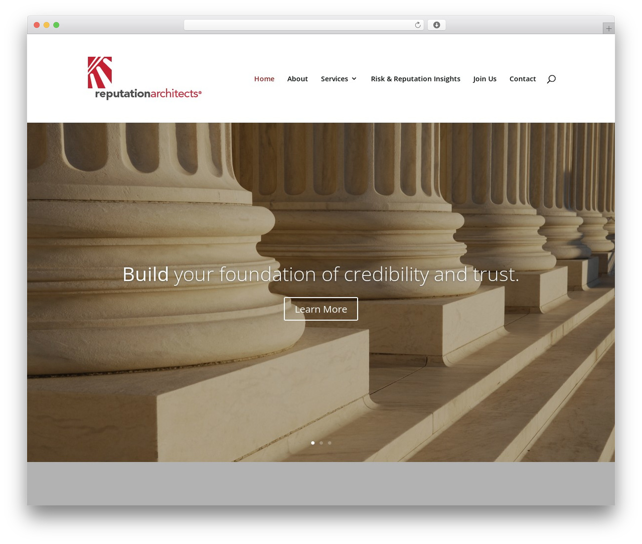 Divi WordPress theme - reputationarchitects.com