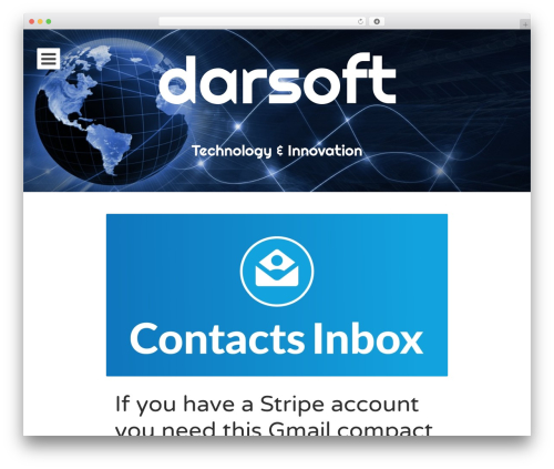 Eighties free WordPress theme - darsoft.es