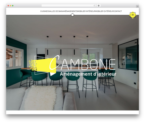 Fairweb Framework Theme WordPress theme - acambone.com