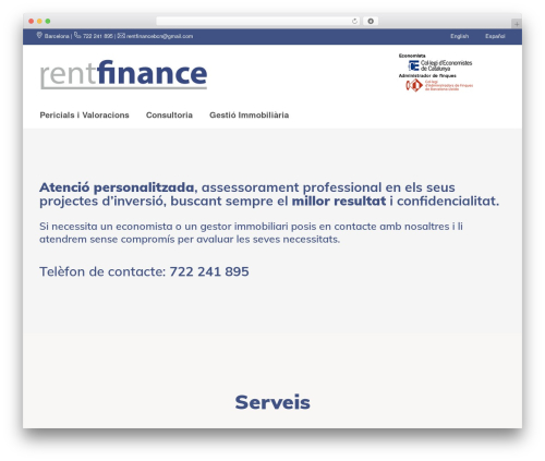 Qubely pro WordPress plugin - rentfinance.cat