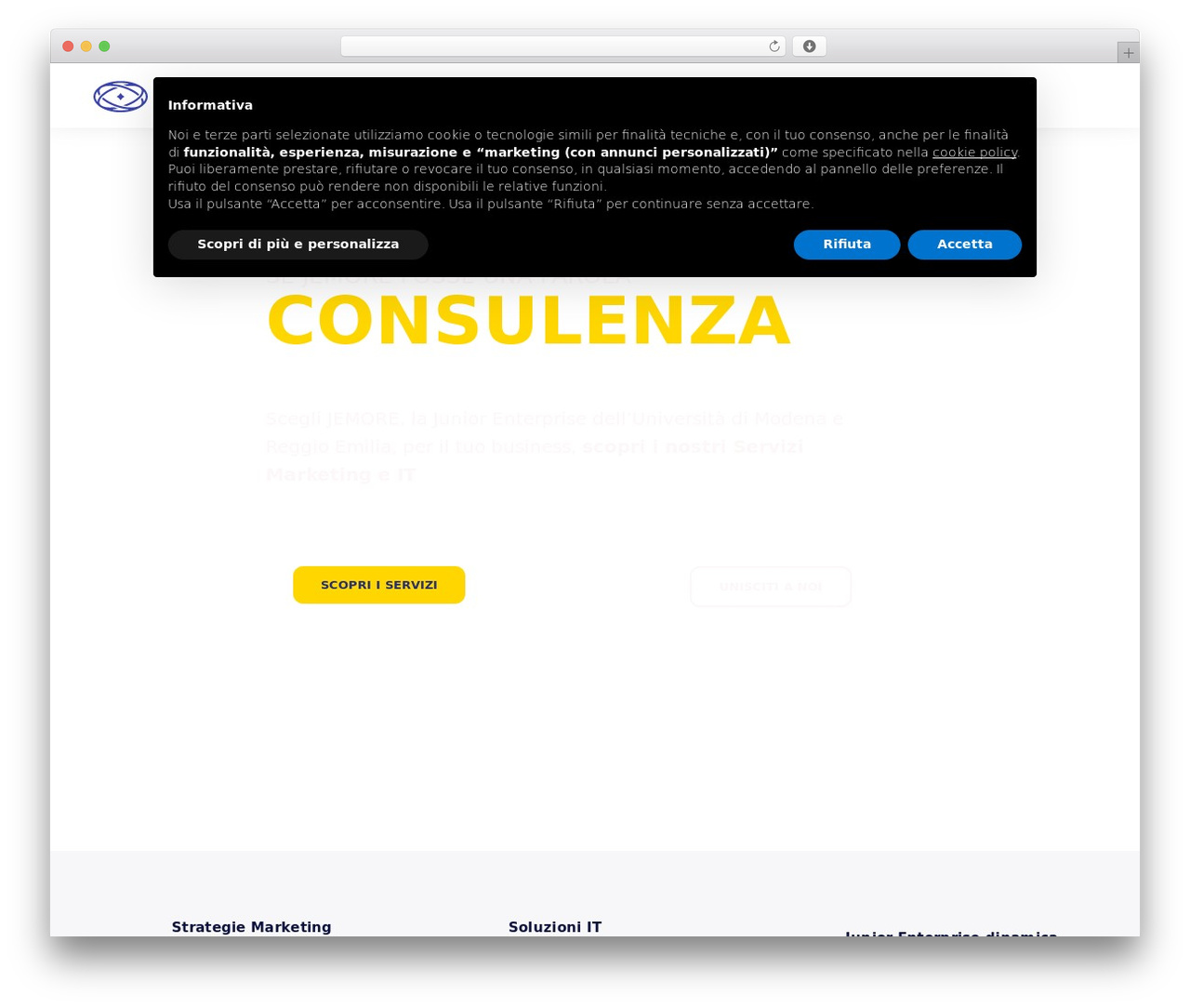 Hello Elementor theme WordPress - jemore.it