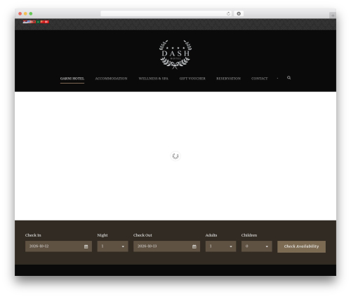 Gdlr hotel WordPress plugin - dash-star.com