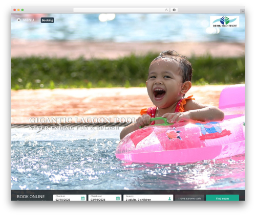 HotelEngineClassy WP theme - derhu.com.my