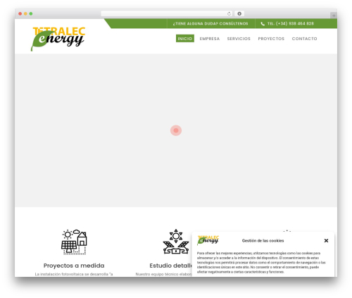Transition slider WordPress plugin - tetralecenergy.com