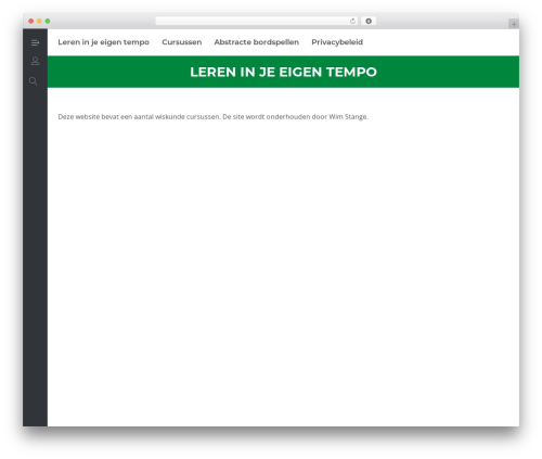 Masterstudy elementor widgets WordPress plugin - wiskundeinstructie.nl