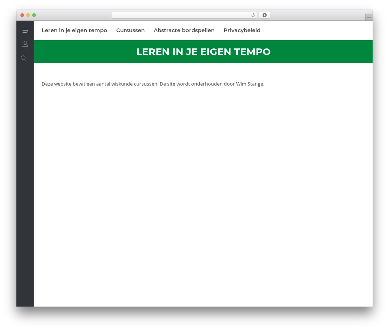 MasterStudy premium WordPress theme - wiskundeinstructie.nl