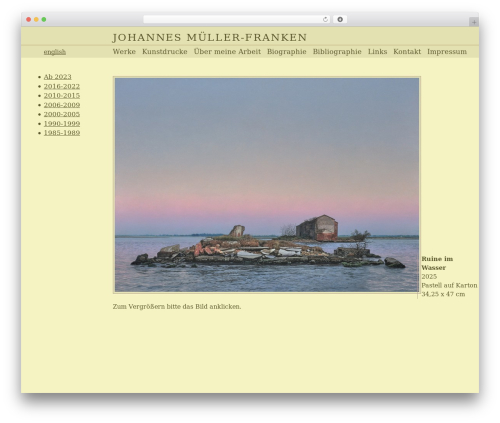 Mueller WordPress theme - de.mueller-franken.de