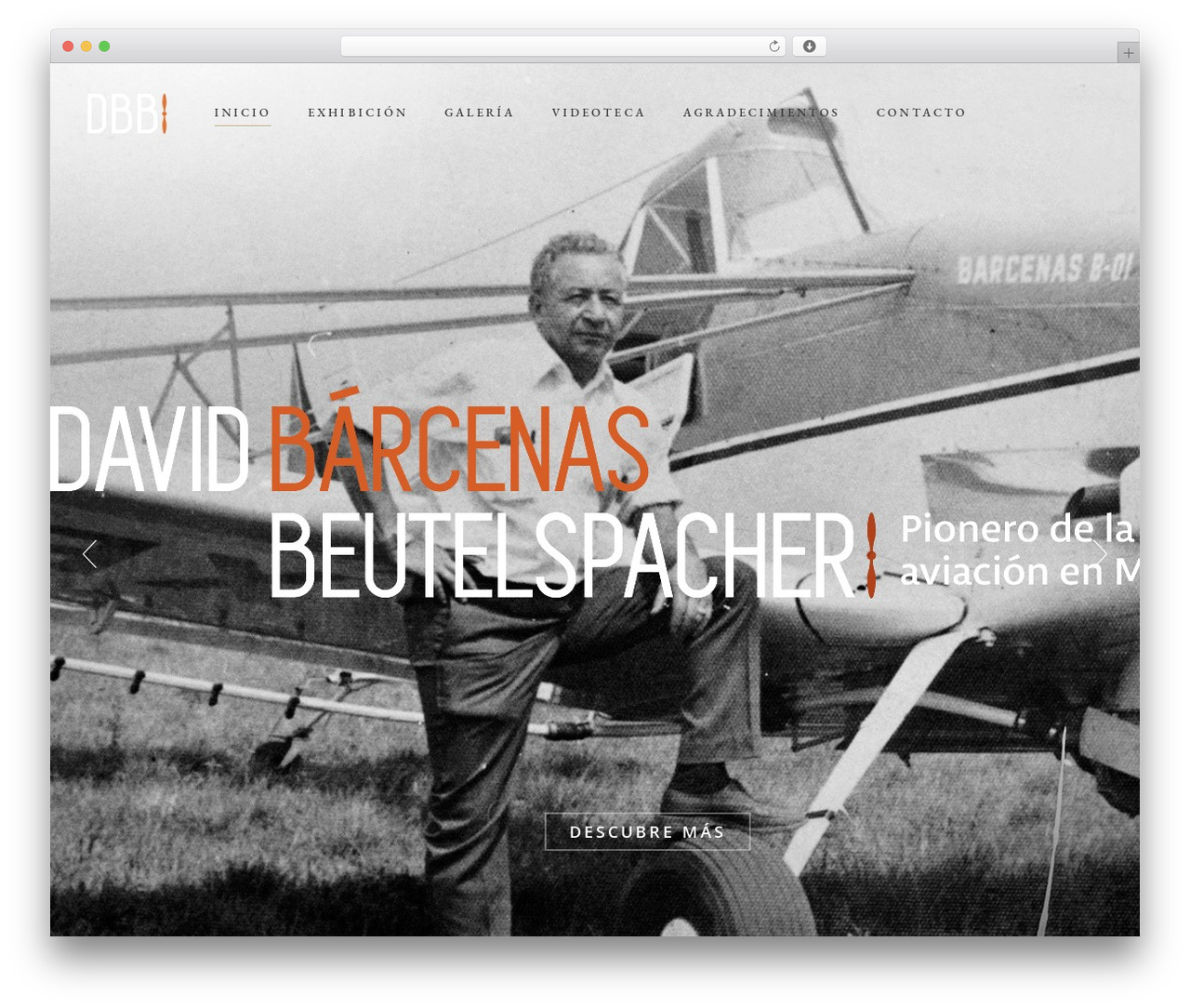 Musea theme WordPress - museodavidbarcenas.org Musea theme WordPress - museodavidbarcenas.org