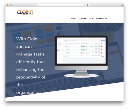 onesolution WP theme - cloint.com onesolution WP theme - cloint.com