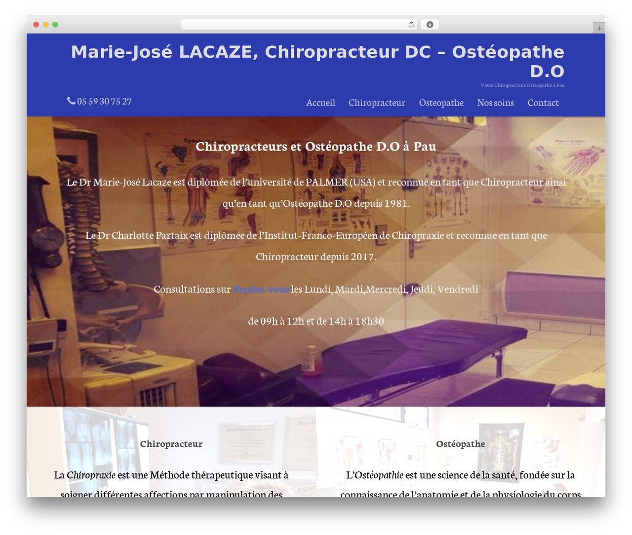 Optimizer PRO WordPress theme - lacaze-osteopathe-pau.com Optimizer PRO WordPress theme - lacaze-osteopathe-pau.com