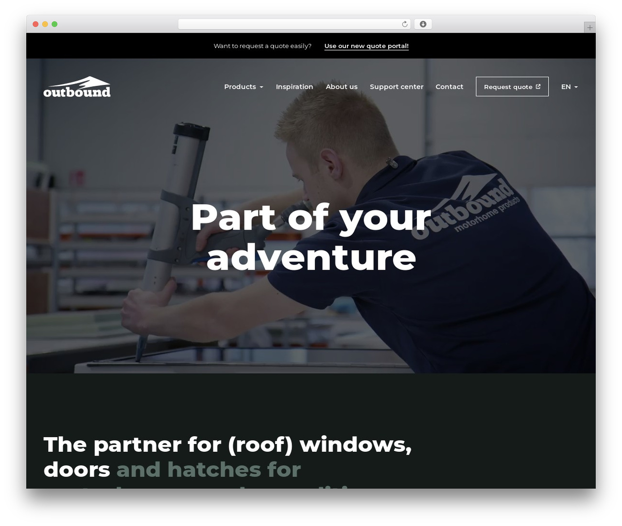 Outbound WordPress theme - outbound.eu Outbound WordPress theme - outbound.eu