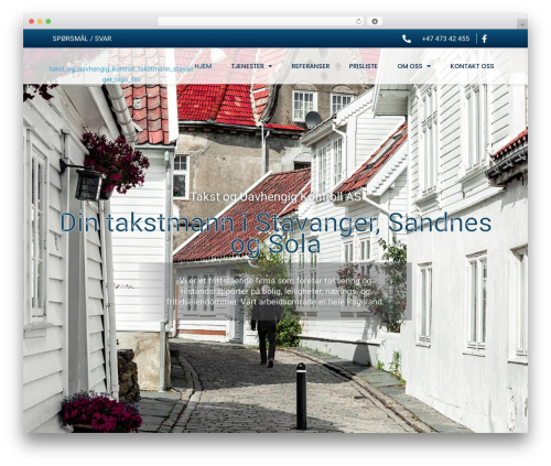 Verdimedia essentials WordPress plugin - takst-stavanger.no