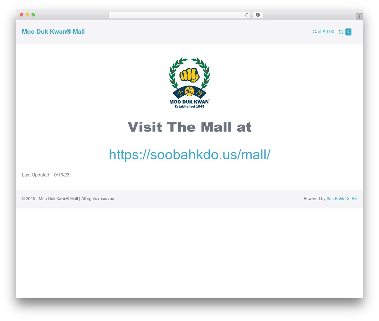 Page Builder Framework - Child WordPress website theme - moodukkwanmall.com