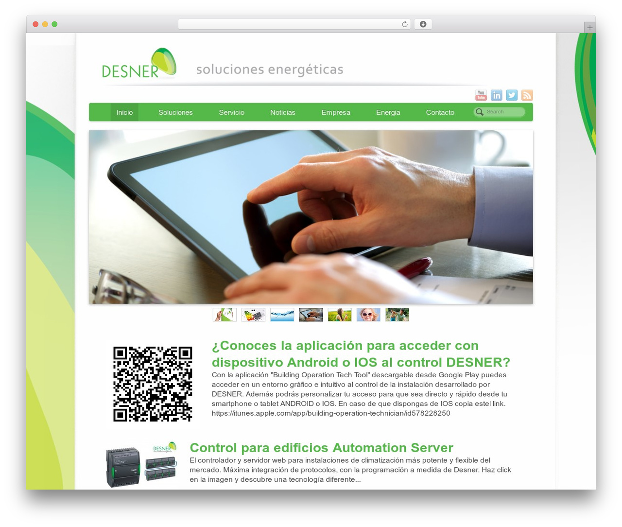 PageLines Framework WordPress theme - desner.es