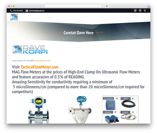 Wpglow builder WordPress plugin - davekorpi.com