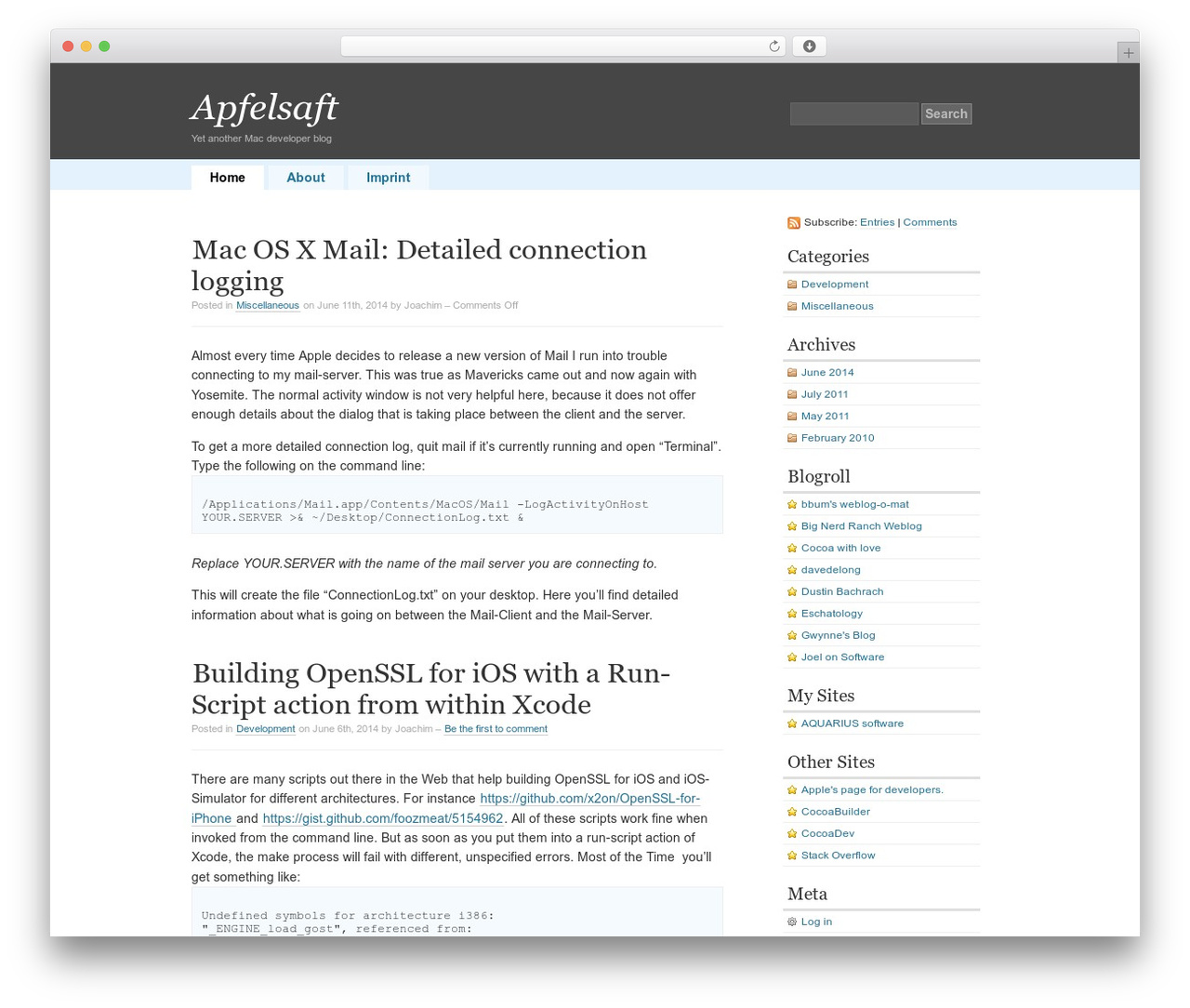 simpleX WordPress theme - deelen.de simpleX WordPress theme - deelen.de