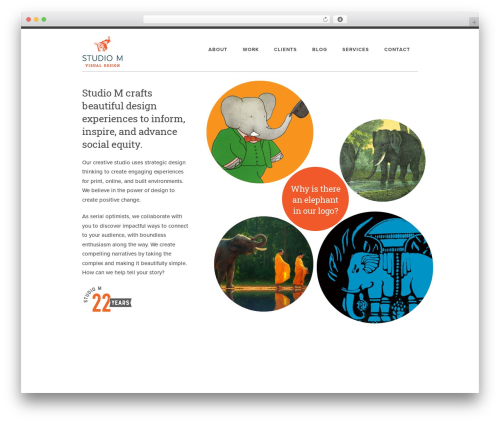 SmartStart WP - Responsive HTML5 Theme WordPress theme - designbystudiom.com