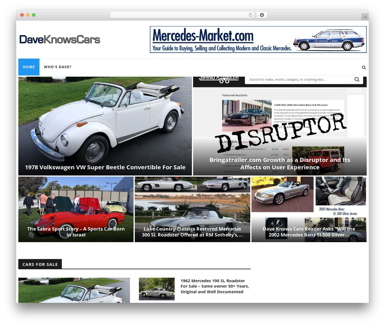 soledad WordPress theme - daveknowscars.com soledad WordPress theme - daveknowscars.com