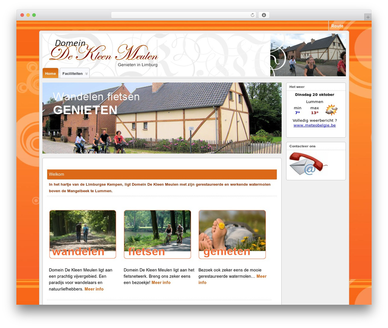 Suffusion theme WordPress - dekleenmeulen.be