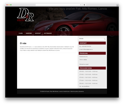 SuvCars premium WordPress theme - d-rauto.com