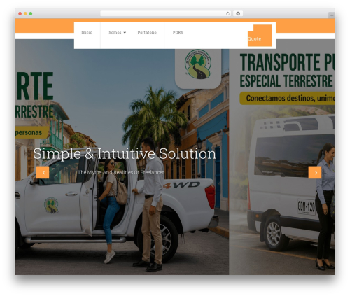 Teczilla theme WordPress - confortoportuno.com