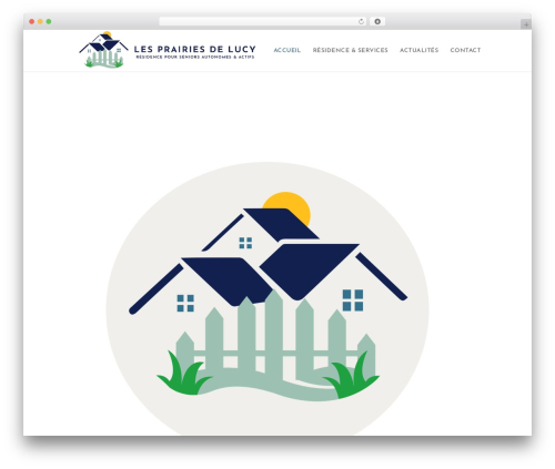 Theme WordPress Divi - lesprairiesdelucy.com