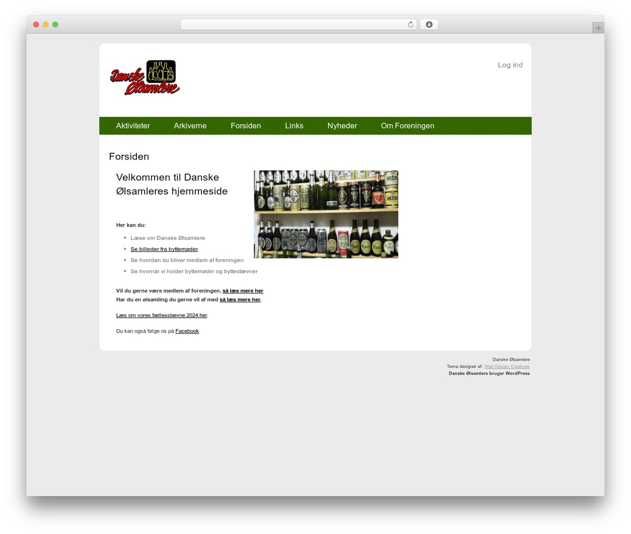 Theme WordPress DK Beer Tema - dkbeer.dk