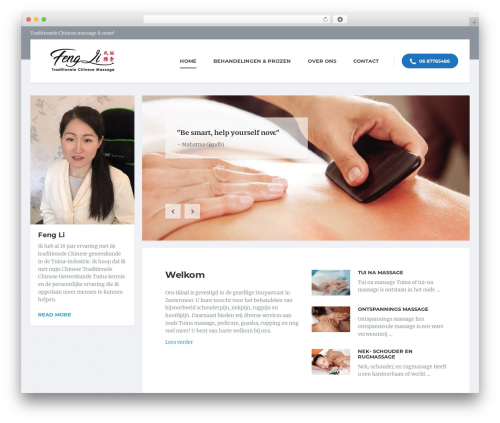 Proteuswidgets WordPress plugin - fenglipraktijk.nl