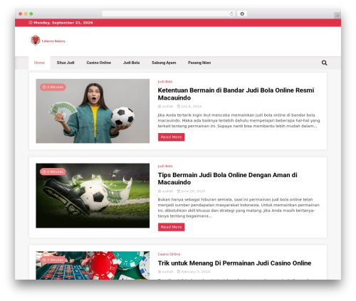 Theme WordPress WalkerPress - leberrybakery.com
