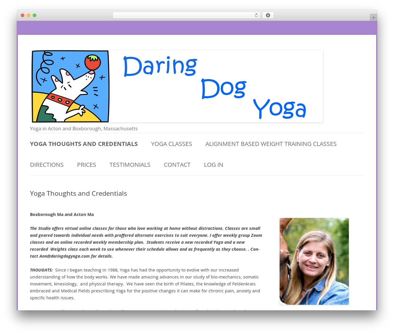 Twenty Twelve theme WordPress free - daringdogyoga.com Twenty Twelve theme WordPress free - daringdogyoga.com