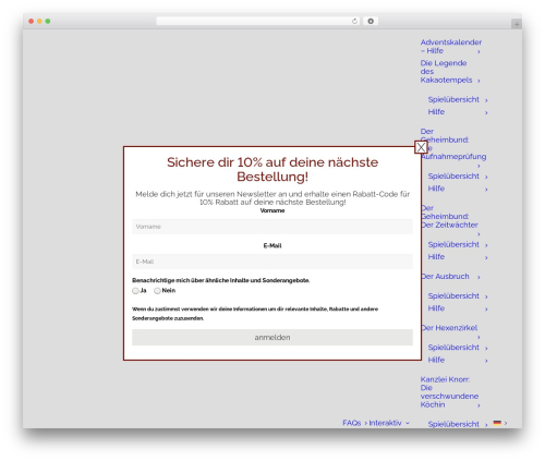 Twint woocommerce extension WordPress plugin - adventuremail.ch