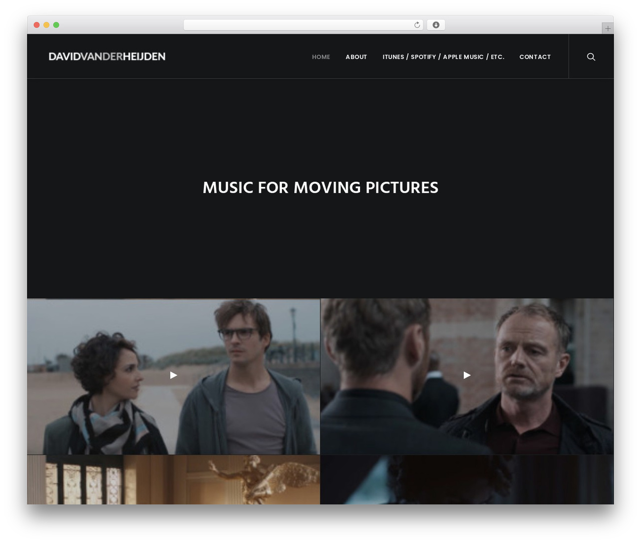 Uncode WordPress theme - davidvanderheijden.nl