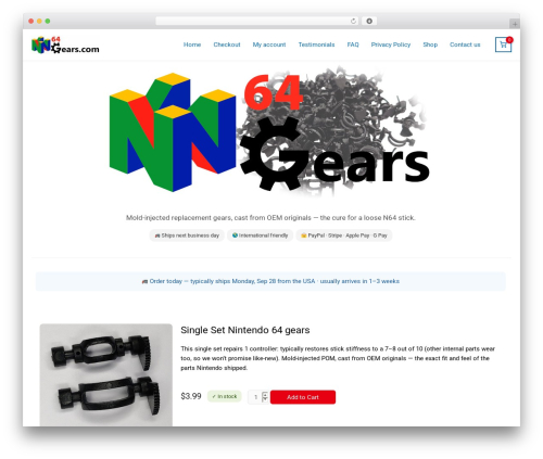 YITH WooCommerce Added to Cart Popup (yith-woocommerce-added-to-cart-popup) free WordPress plugin - n64gears.com YITH WooCommerce Added to Cart Popup (yith-woocommerce-added-to-cart-popup) free WordPress plugin - n64gears.com