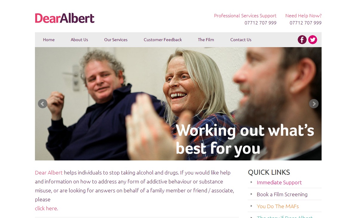WordPress theme dearalbert WordPress theme dearalbert